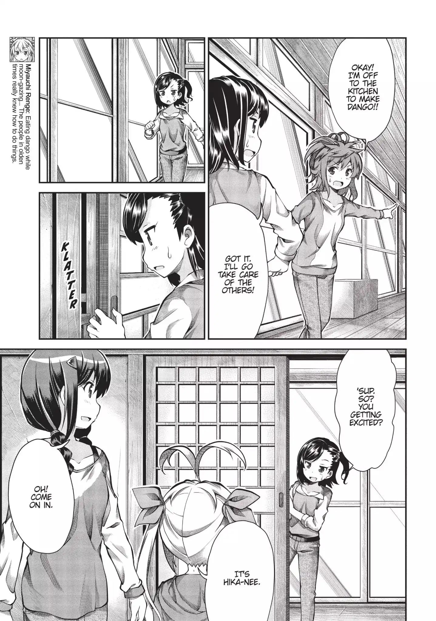 Non Non Biyori Chapter 59 7